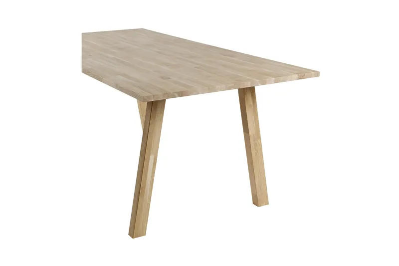 Tablo Bordben A-formede 2-Pak - Eg - Møbler - Borde - Bordtilbehør - Bordben