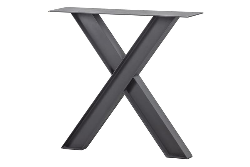 Tablo Bordben - Sort - Møbler - Borde - Bordtilbehør - Bordben