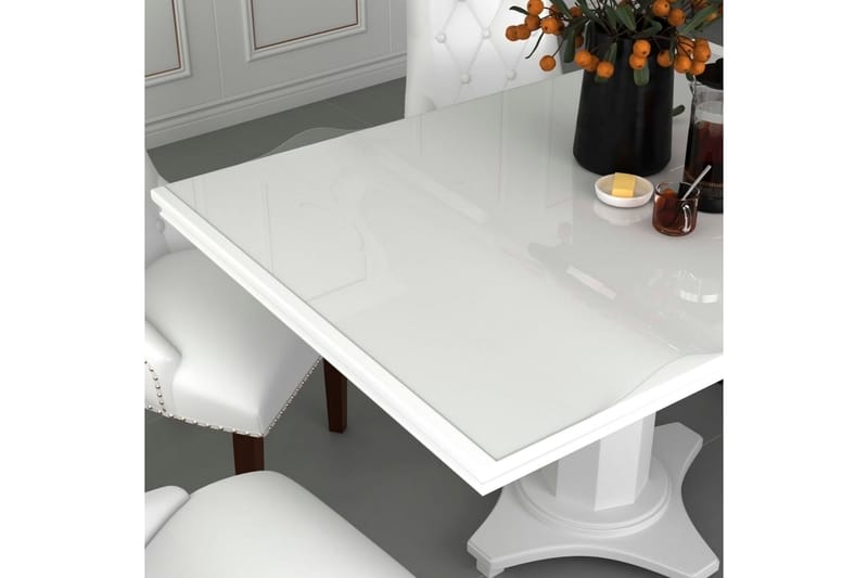 Bordbeskytter 140X90 cm 2 mm Pvc Transparent - Møbler - Borde - Bordtilbehør