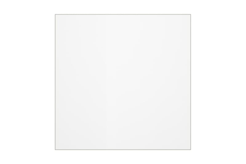 Bordbeskytter 70X70 cm 2 mm Pvc Mat - Møbler - Borde - Bordtilbehør