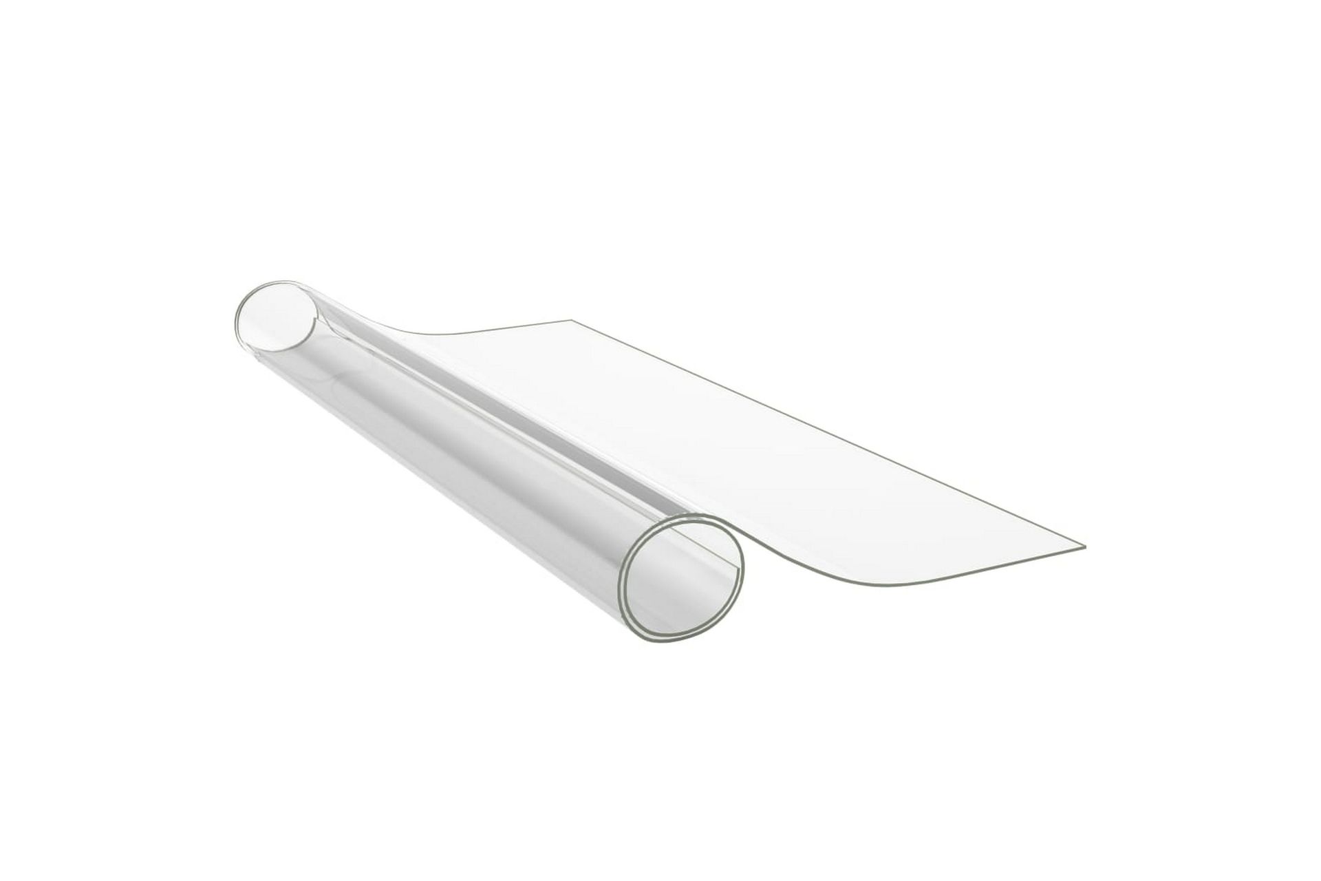 Bordbeskytter 80X80 cm 2 mm Pvc Transparent - Møbler - Borde - Bordtilbehør