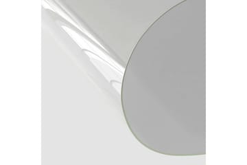Bordbeskytter 80X80 cm 2 mm Pvc Transparent - Møbler - Borde - Bordtilbehør