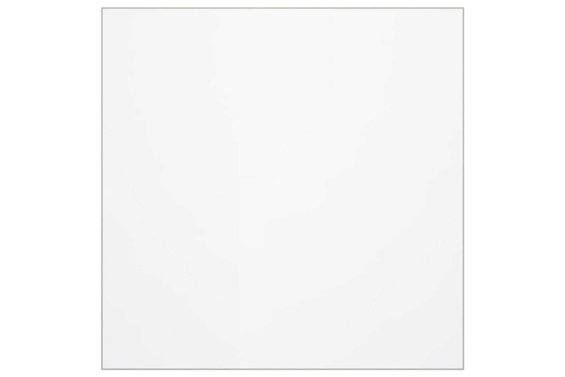 Bordbeskytter 80X80 cm 2 mm Pvc Transparent - Møbler - Borde - Bordtilbehør