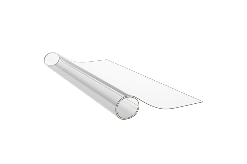 Bordbeskytter 90X90 cm 2 mm Pvc Transparent - Bordtilbehør