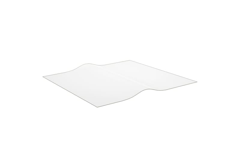 Bordbeskytter 90X90 cm 2 mm Pvc Transparent - Møbler - Borde - Bordtilbehør