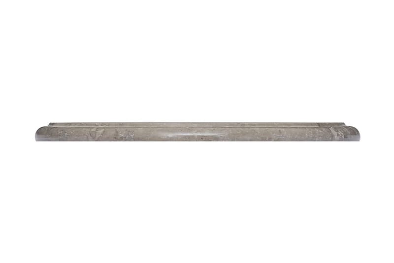 bordplade Ø40x2,5 cm marmor grå - Grå - Møbler - Borde - Bordtilbehør - Bordplade