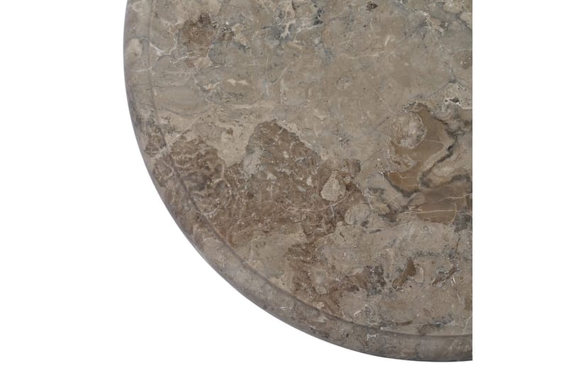 bordplade Ø40x2,5 cm marmor grå - Grå - Møbler - Borde - Bordtilbehør - Bordplade