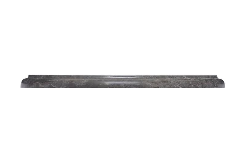 bordplade Ø40x2,5 cm marmor sort - Sort - Møbler - Borde - Bordtilbehør - Bordplade