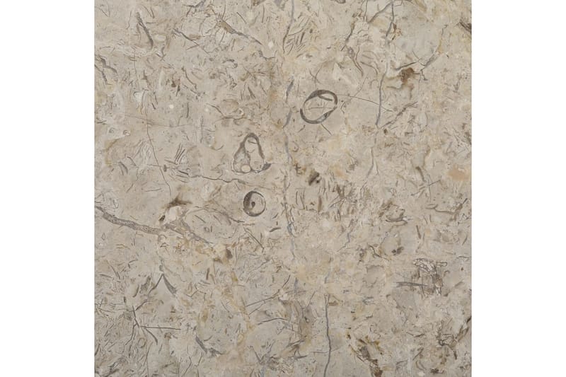 bordplade Ø50x2,5 cm marmor grå - Grå - Møbler - Borde - Bordtilbehør - Bordplade