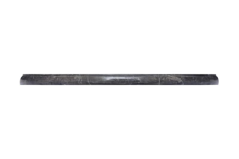 bordplade Ø50x2,5 cm marmor sort - Sort - Møbler - Borde - Bordtilbehør - Bordplade