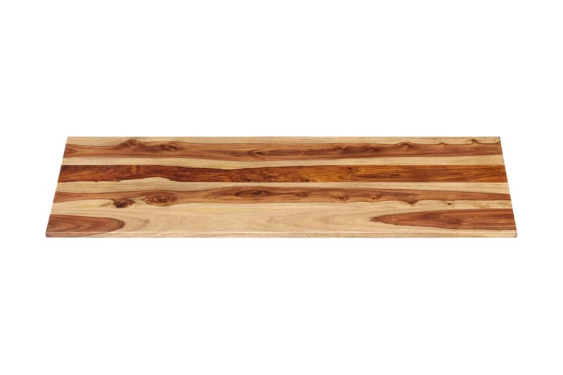 Bordplade 15-16 mm 60x100 cm Massivt Sheeshamtræ - Brun - Møbler - Borde - Bordtilbehør - Bordplade