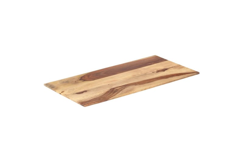 Bordplade 15-16 mm 60x140 cm Massivt Sheeshamtræ - Brun - Møbler - Borde - Bordtilbehør - Bordplade