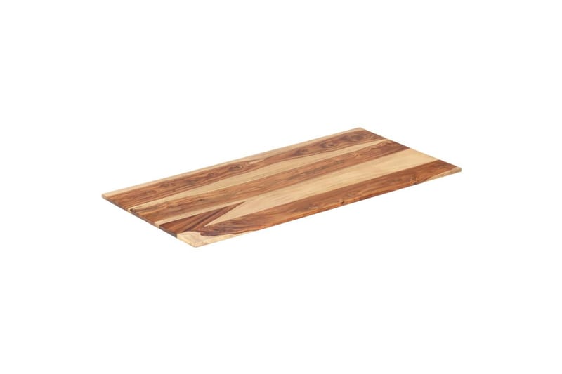 Bordplade 15-16 mm 60x140 cm Massivt Sheeshamtræ - Brun - Møbler - Borde - Bordtilbehør - Bordplade