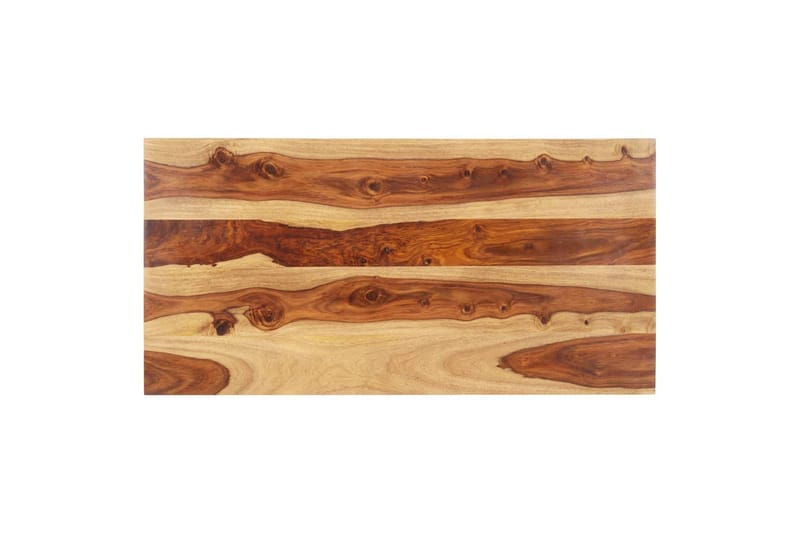 Bordplade 15-16 mm 60x140 cm Massivt Sheeshamtræ - Brun - Møbler - Borde - Bordtilbehør - Bordplade