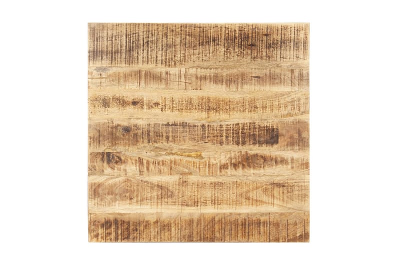 Bordplade 15-16 mm 60x60 cm Massivt Mangotræ - Brun - Møbler - Borde - Bordtilbehør - Bordplade