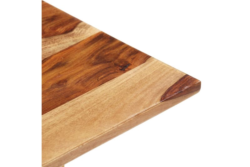 Bordplade 15-16 mm 60x70 cm Massivt Sheeshamtræ - Brun - Møbler - Borde - Bordtilbehør - Bordplade