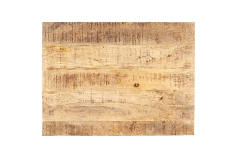 Bordplade 15-16 mm 70x60 cm Massivt Mangotræ - Brun - Møbler - Borde - Bordtilbehør - Bordplade