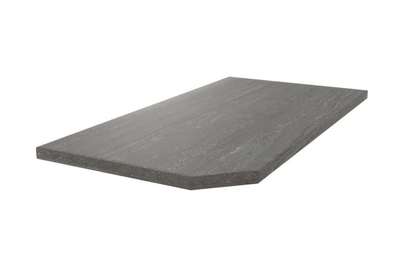 Bordplade 260 cm - Brun - Bordplade