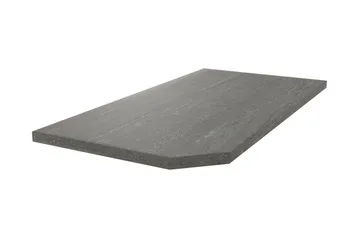 Bordplade 260 cm - Brun - Møbler - Borde - Bordtilbehør - Bordplade