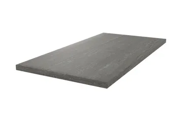 Bordplade 260 cm - Brun - Møbler - Borde - Bordtilbehør - Bordplade