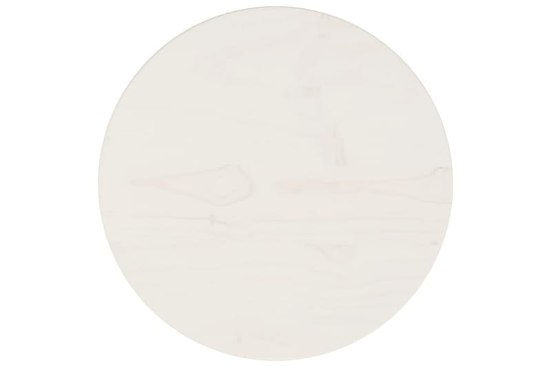 bordplade 30x2,5 cm massivt fyrretræ hvid - Hvid - Møbler - Borde - Bordtilbehør - Bordplade