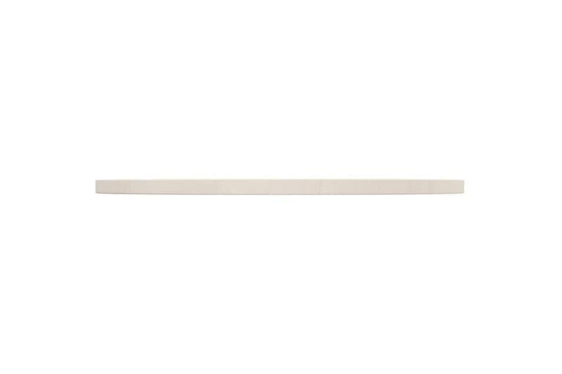 bordplade 70x2,5 cm massivt fyrretræ hvid - Hvid - Møbler - Borde - Bordtilbehør - Bordplade