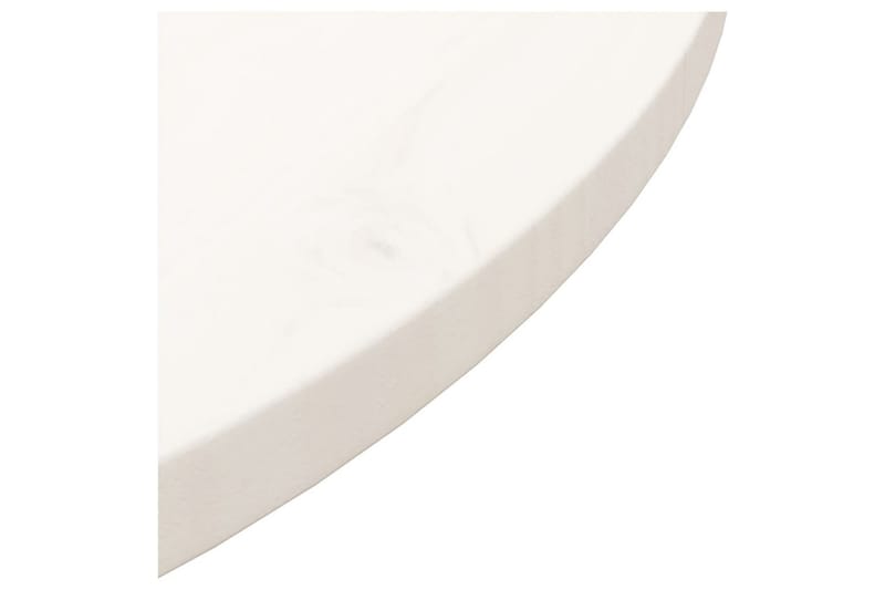 bordplade 70x2,5 cm massivt fyrretræ hvid - Hvid - Møbler - Borde - Bordtilbehør - Bordplade