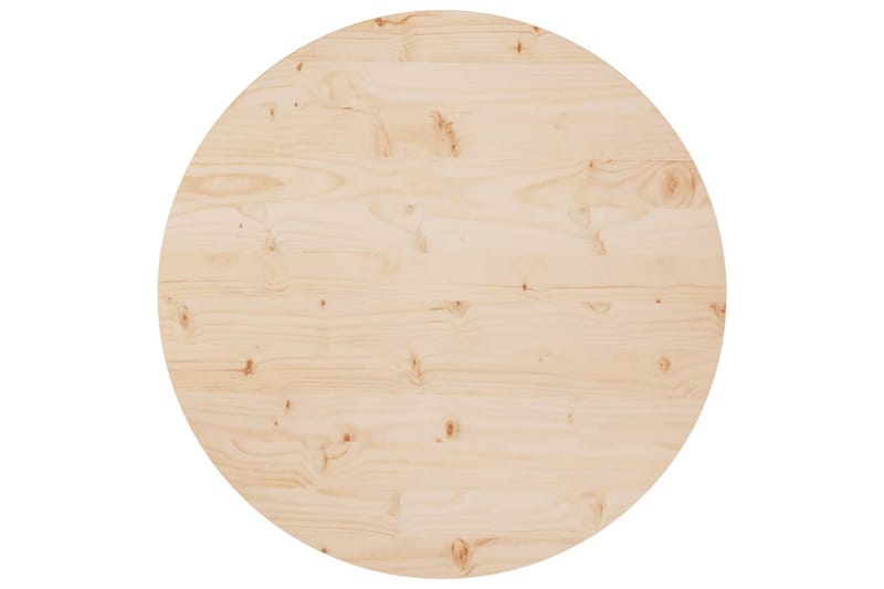 bordplade 80x2,5 cm massivt fyrretræ - Brun - Møbler - Borde - Bordtilbehør - Bordplade