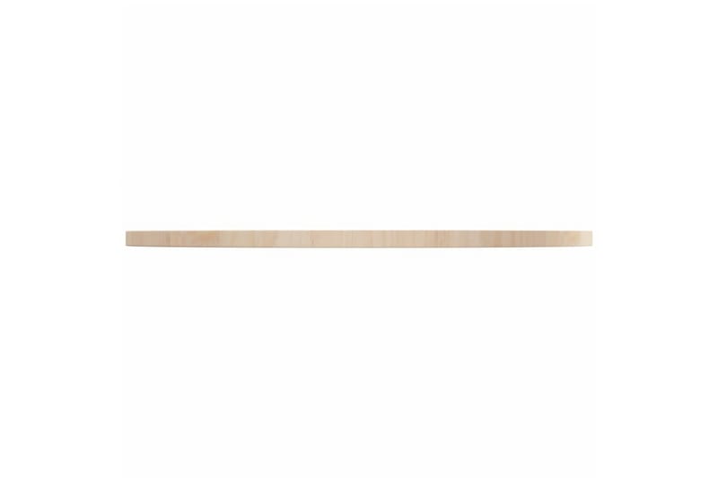 bordplade 80x2,5 cm massivt fyrretræ - Brun - Møbler - Borde - Bordtilbehør - Bordplade