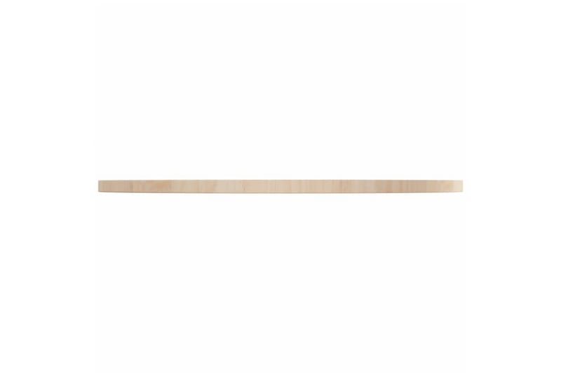 bordplade 80x2,5 cm massivt fyrretræ - Brun - Bordplade