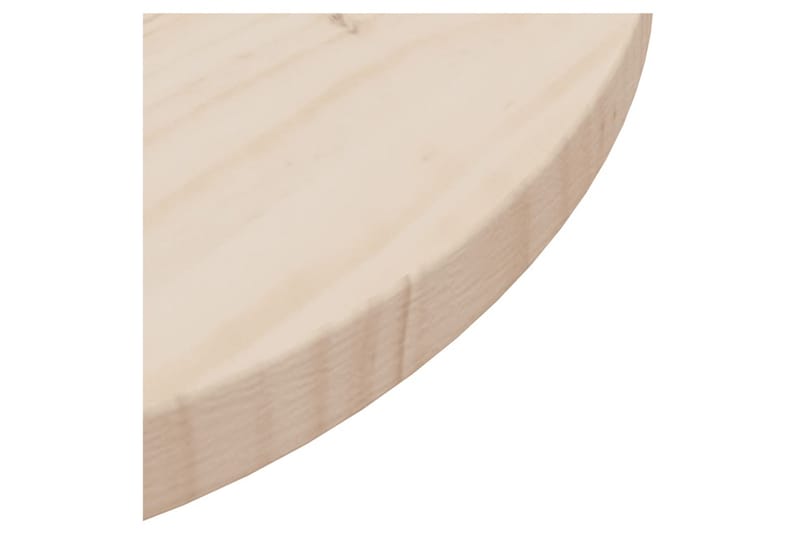 bordplade 80x2,5 cm massivt fyrretræ - Brun - Møbler - Borde - Bordtilbehør - Bordplade
