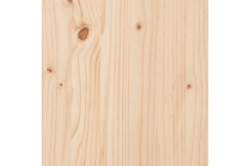bordplade 90x2,5 cm massivt fyrretræ - Brun - Møbler - Borde - Bordtilbehør - Bordplade