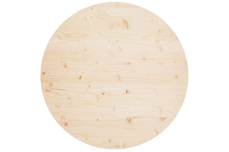 bordplade 90x2,5 cm massivt fyrretræ - Brun - Møbler - Borde - Bordtilbehør - Bordplade