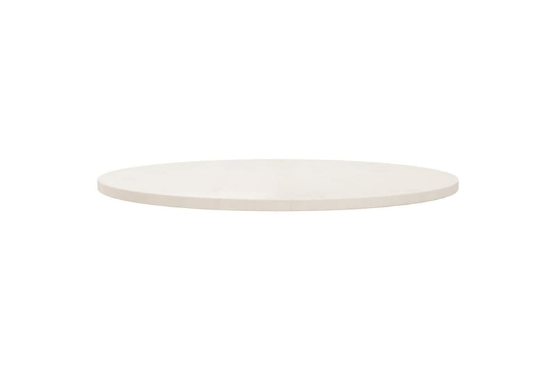 bordplade 90x2,5 cm massivt fyrretræ hvid - Hvid - Møbler - Borde - Bordtilbehør - Bordplade