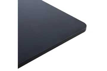 Ergo Bordplade 120x60 cm Sort - Møbler - Borde - Bordtilbehør - Bordplade