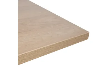 Ergo bordplade 140x70 cm Natur - Møbler - Borde - Bordtilbehør - Bordplade