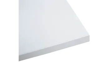 Ergo Bordplade 160x80 cm Lysegrå - Møbler - Borde - Bordtilbehør - Bordplade
