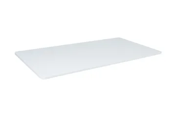Ergo Bordplade 20x60 cm Hvid - Møbler - Borde - Bordtilbehør - Bordplade