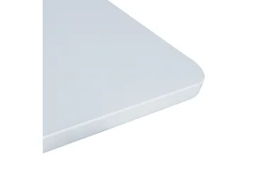 Ergo Bordplade 20x60 cm Hvid - Møbler - Borde - Bordtilbehør - Bordplade