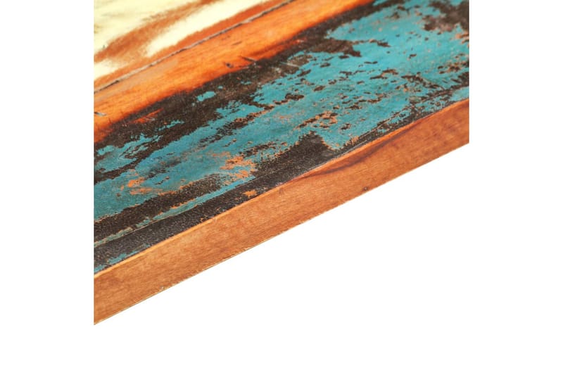 Firkantet Bordplade 70X70 cm 25-27 mm Massivt Genbrugstræ - Møbler - Borde - Bordtilbehør - Bordplade