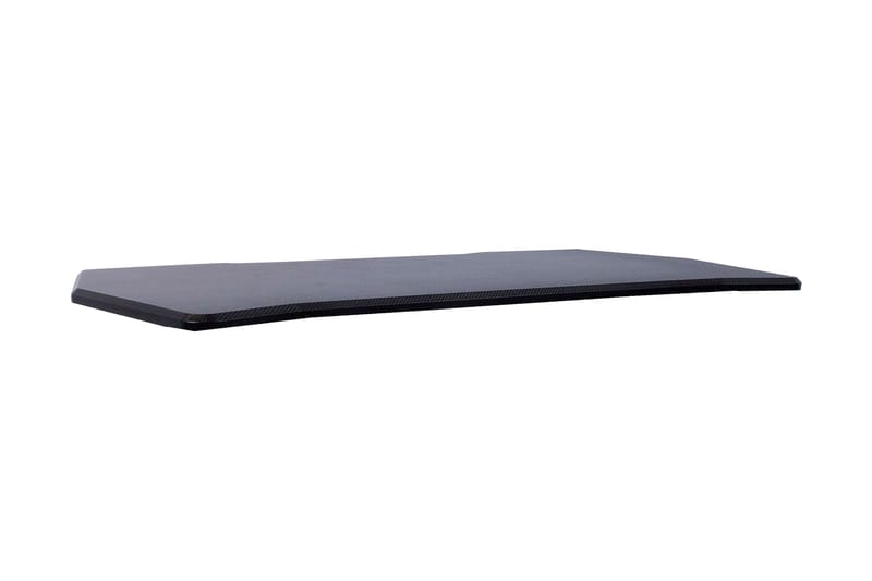 Gamer bordplade 140x70 cm Sort - Bordplade
