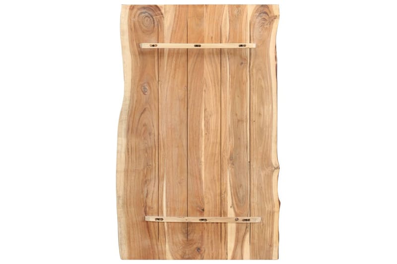 køkkenbordplade 100x60x3,8 cm massivt akacietræ - Brun - Møbler - Borde - Bordtilbehør - Bordplade