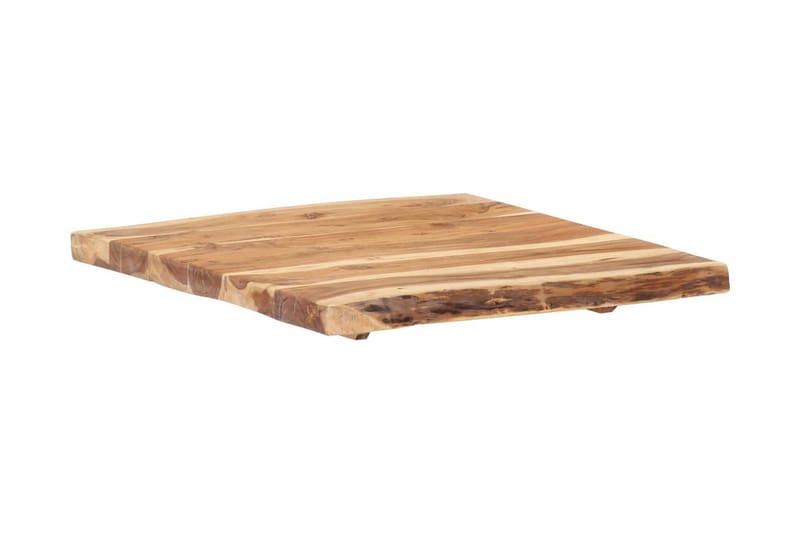 køkkenbordplade 60x60x3,8 cm massivt akacietræ - Brun - Bordplade