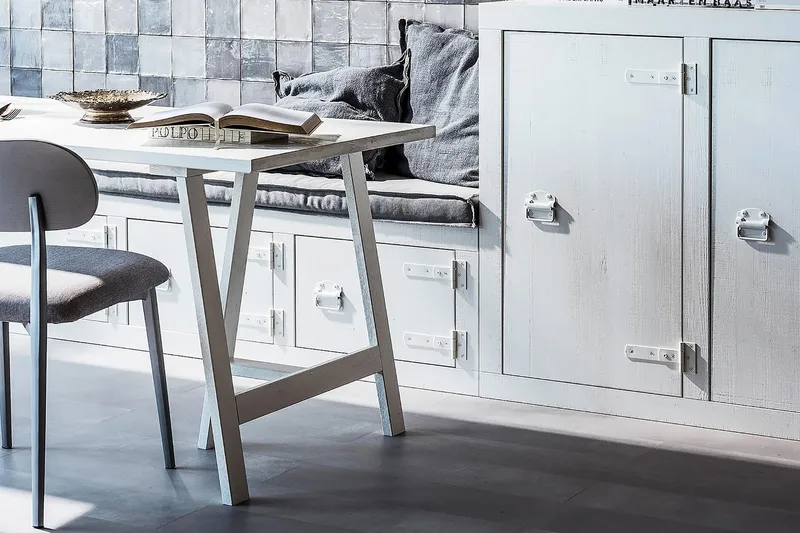 Padrig Bordplade Til Spisebord 220 cm - Hvid Ask - Møbler - Borde - Bordtilbehør - Bordplade