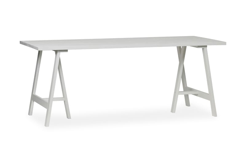 Padrig Bordplade Til Spisebord 220 cm - Hvid Ask - Bordplade