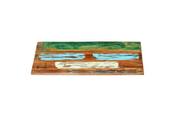 Rektangulær Bordplade 70X90 cm 25-27 mm Massivt Genbrugstræ - Møbler - Borde - Bordtilbehør - Bordplade