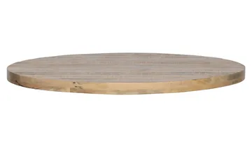 Tablo Bordplade 120x120 cm - Natur - Møbler - Borde - Bordtilbehør - Bordplade