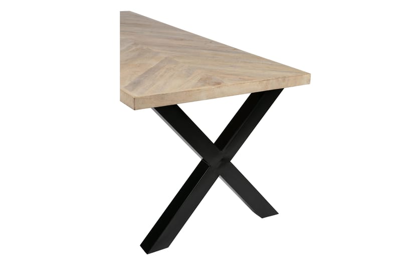 Tablo Bordplade 90x180 cm - Natur - Møbler - Borde - Bordtilbehør - Bordplade