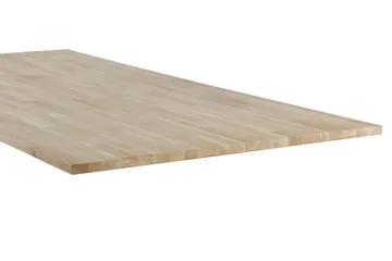 Tablo Bordplade 90x200 cm - Træ/Natur - Møbler - Borde - Bordtilbehør - Bordplade