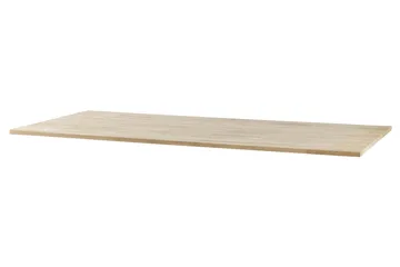 Tablo Bordplade 90x200 cm - Træ/Natur - Møbler - Borde - Bordtilbehør - Bordplade